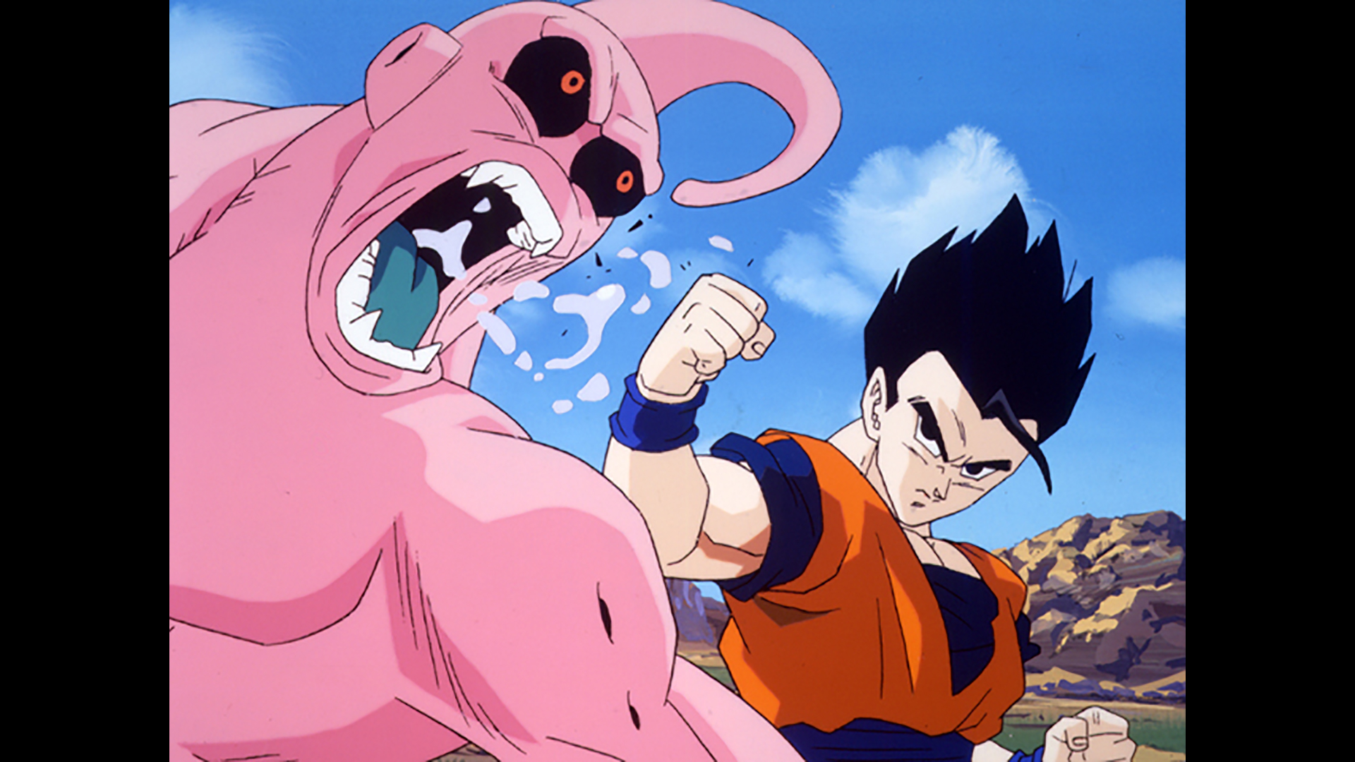 ブウを圧倒!! 悟飯のミラクルパワー