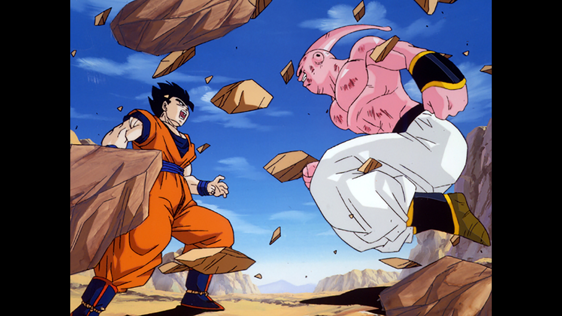 やったか!? 魔人ブウ大爆発