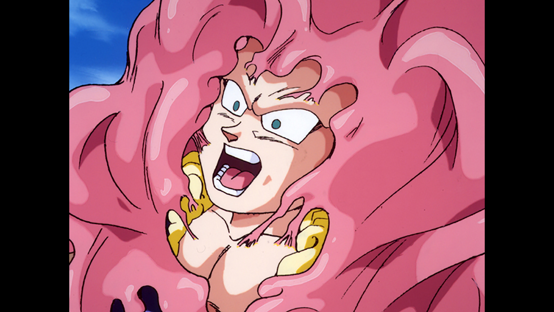 ブウ最悪の反則!! ゴテンクス吸収!?