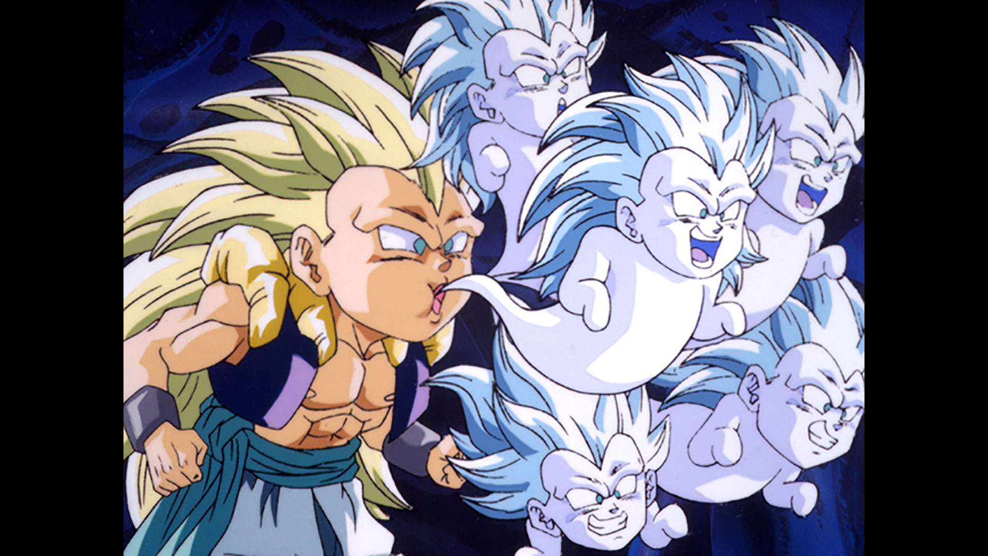 悪夢か幻か!?悟空と悟飯の親子対決★