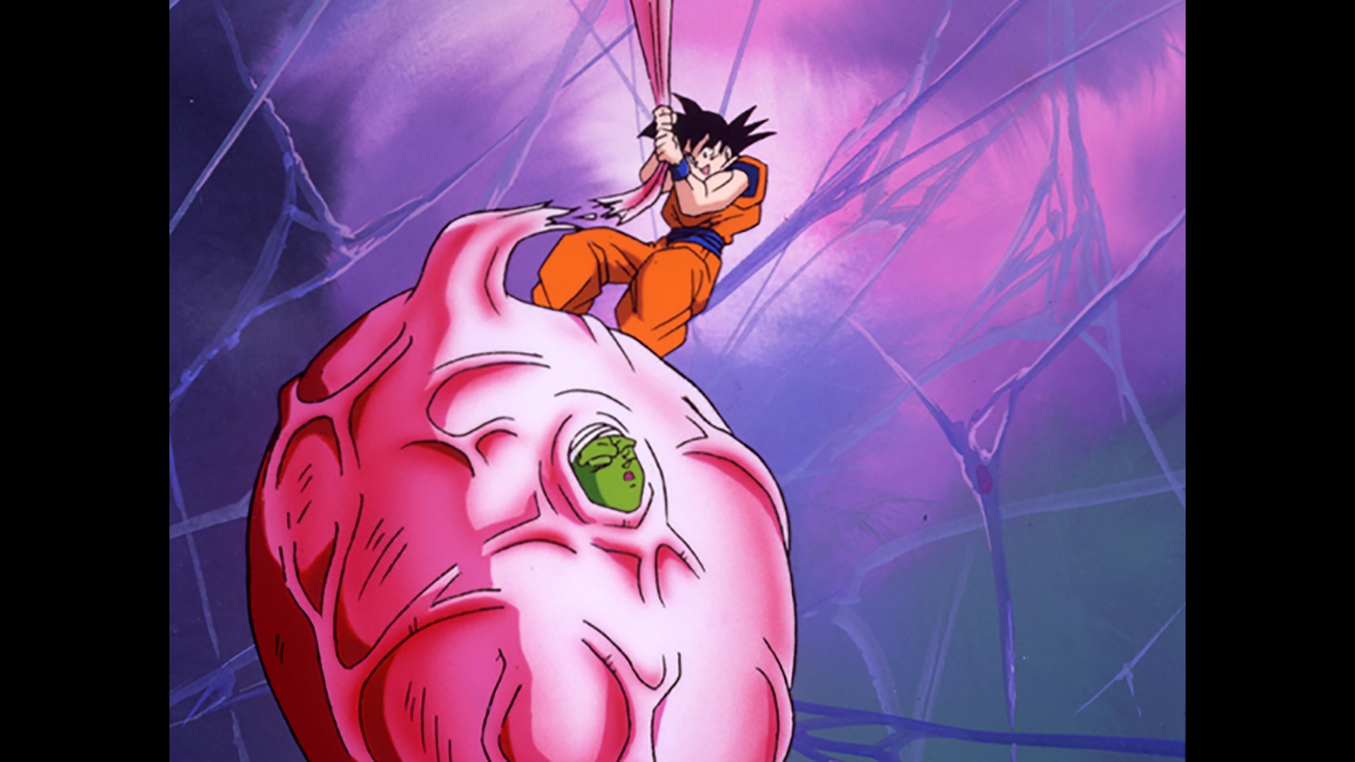 魔人の秘密!! ブウの中に2人のブウ