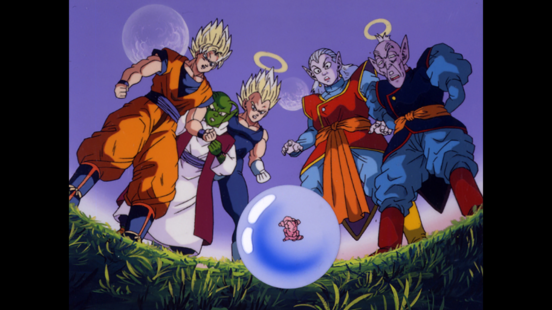 ブウ来襲!! 界王神界で決着だ