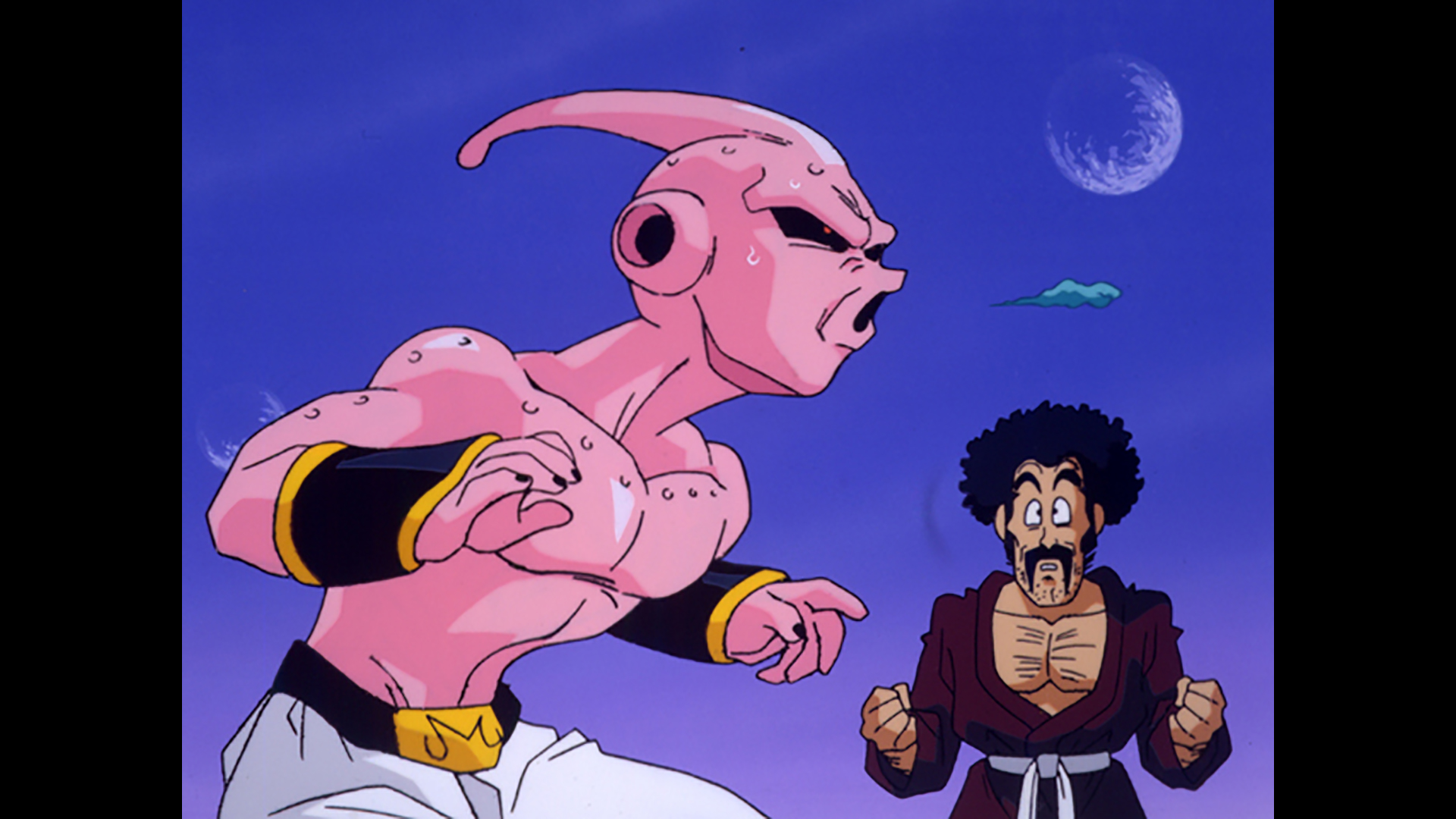 サタンをいじめるな!! 元祖ブウ復活