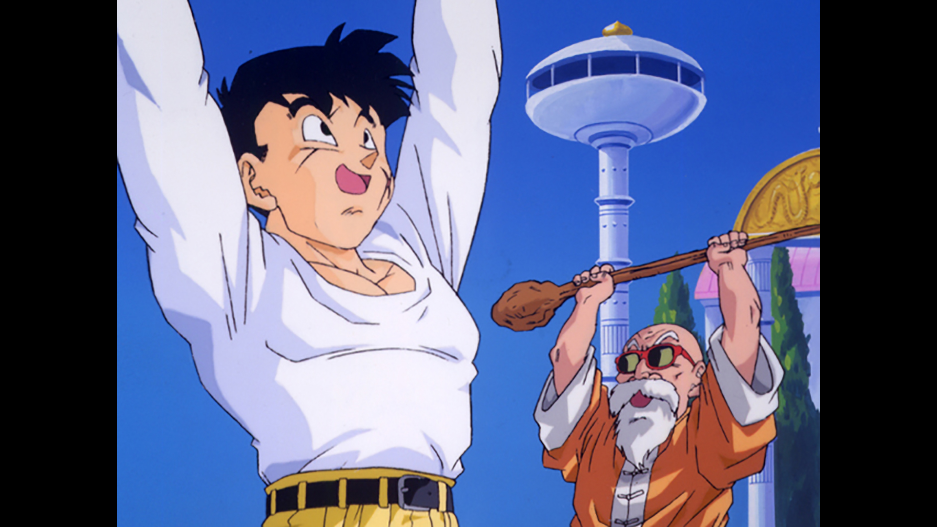 最後の希望！！ 作るぜでっかい元気玉