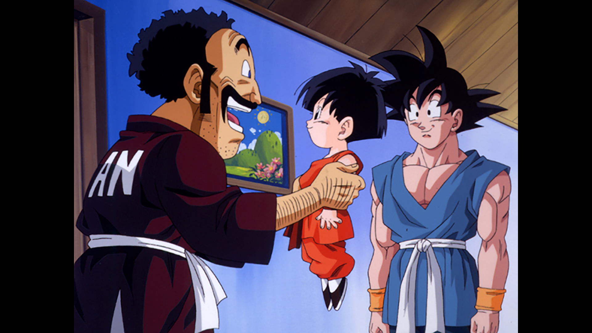 悟空おじいちゃん！ 私がパンよ！！