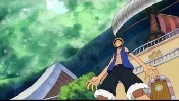 魚人島目指して上陸 シャボンディ諸島