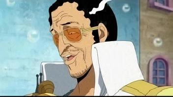 回避不可能！？大将黄猿の光速の蹴り！！