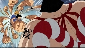 さらなる強敵現る！鉞かついだ戦桃丸