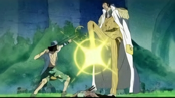 大将黄猿の猛攻 麦わら一味絶体絶命！