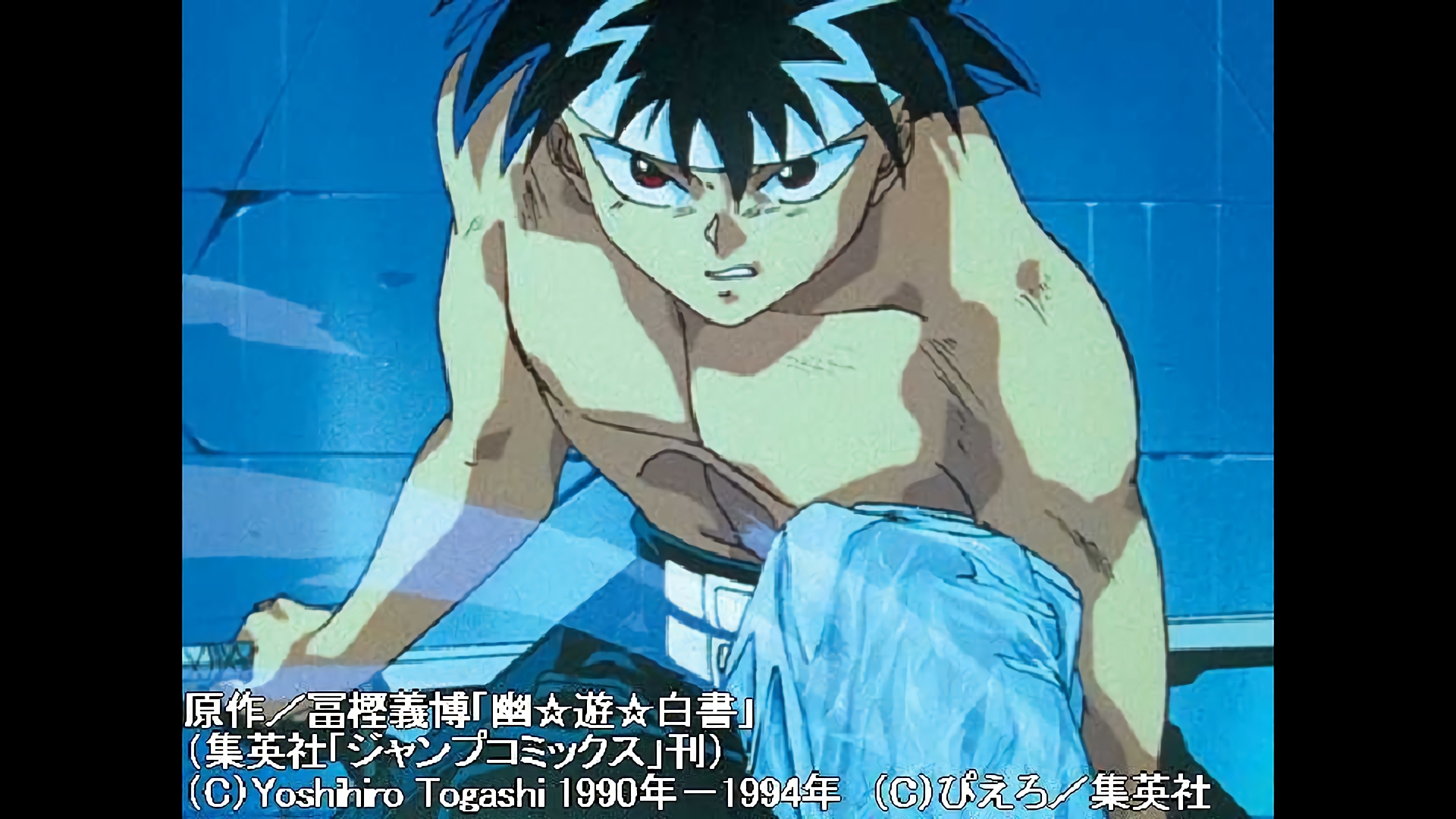 飛影出戦! 切り裂く剣