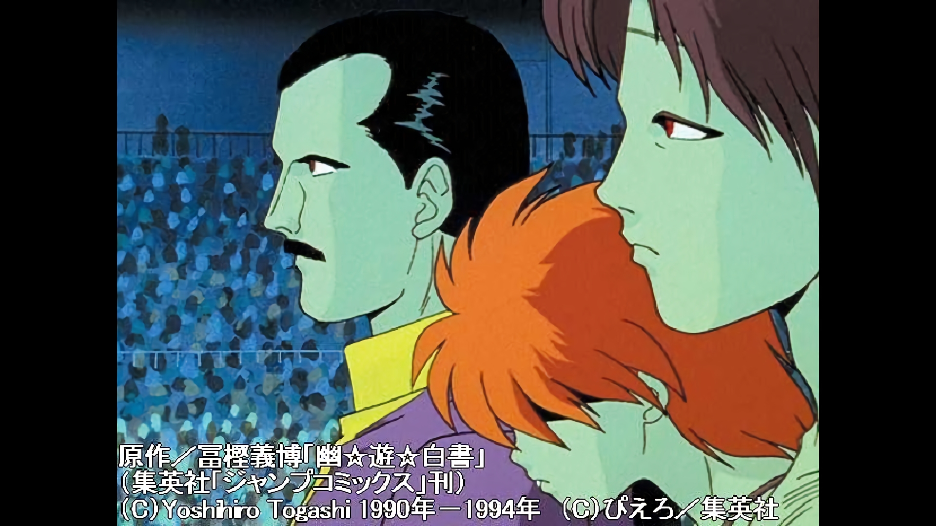 覆面の正体?! 美しき戦士