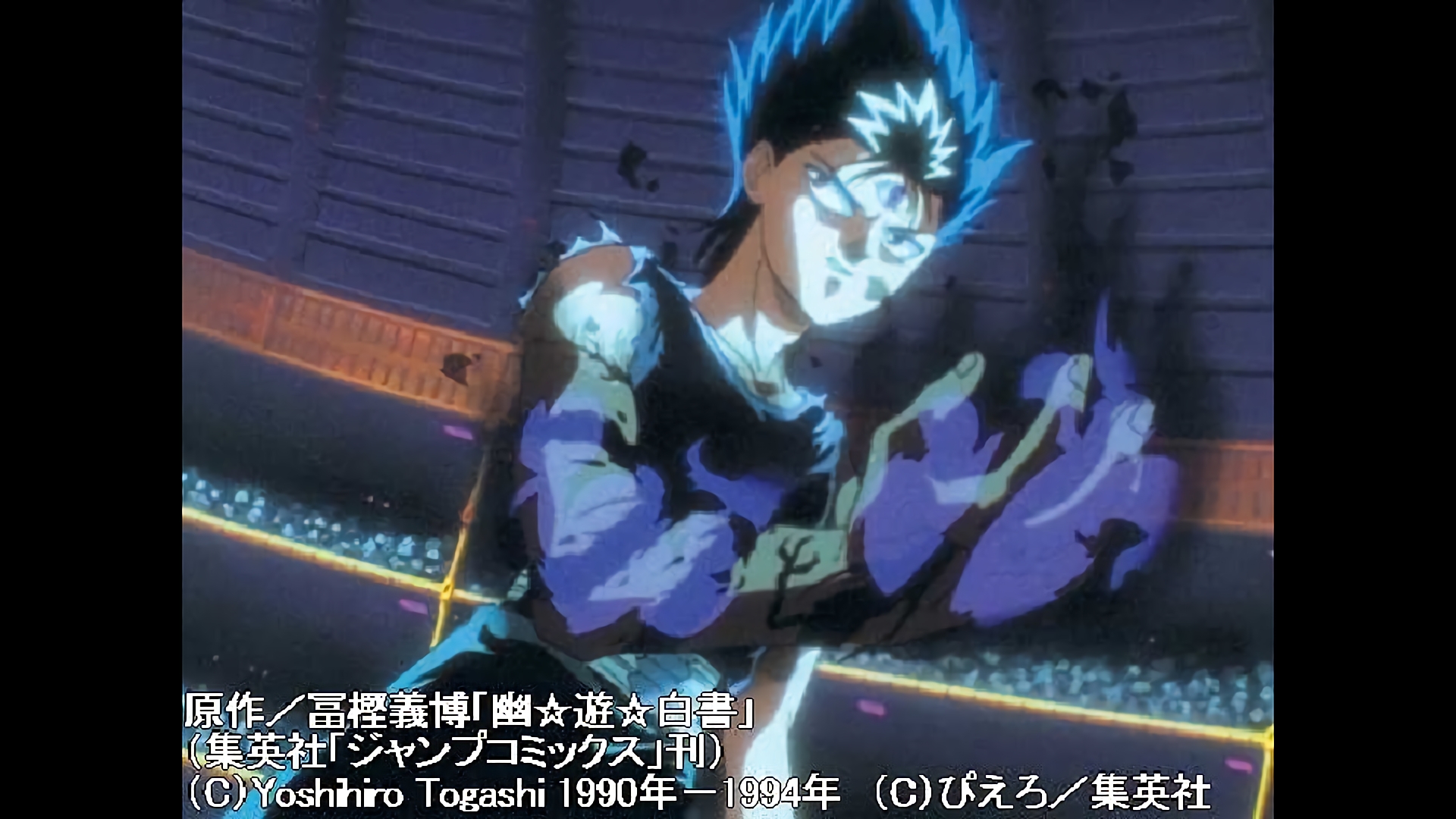 脅威! 鎧を外した武威