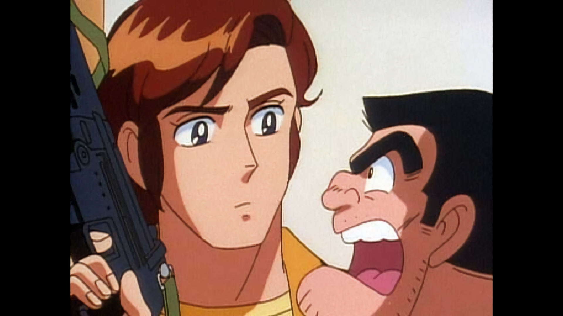 空から来た新人警官