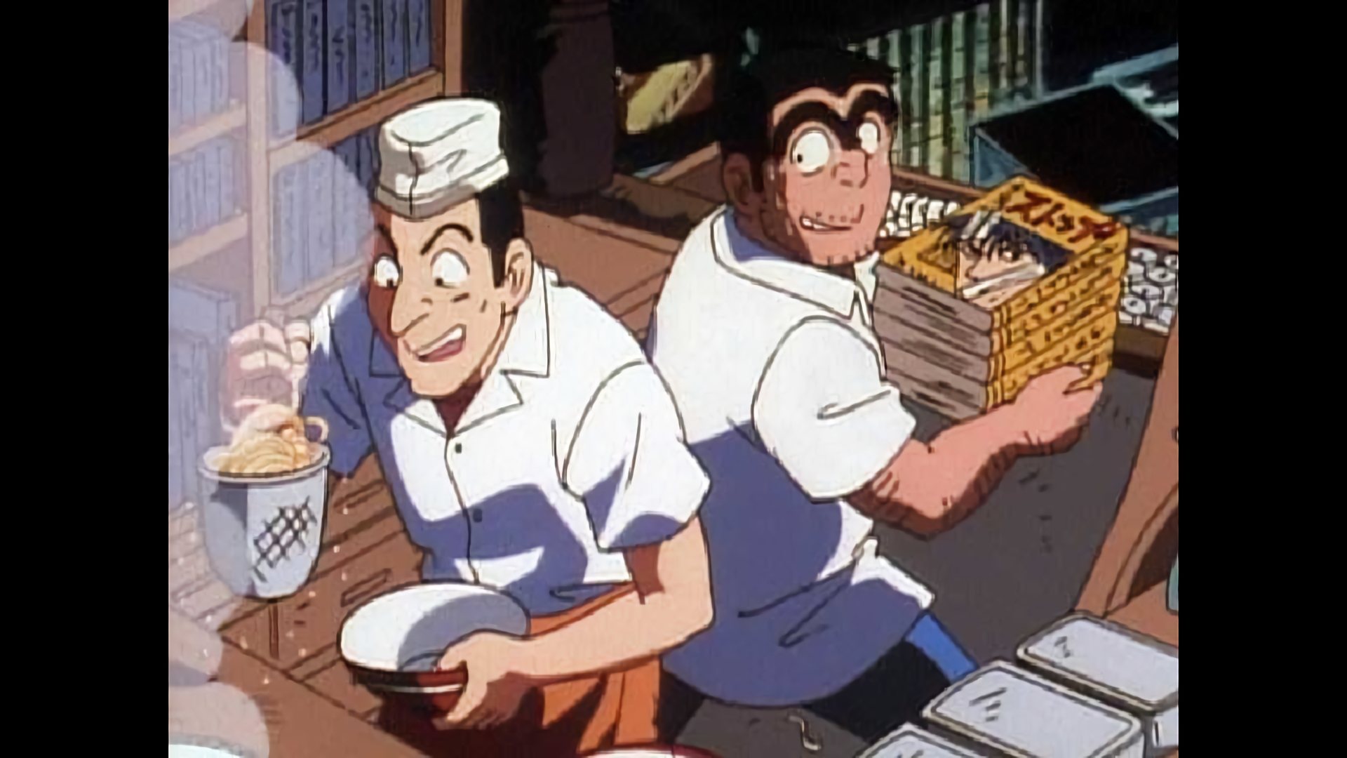 大繁盛！空飛ぶ屋台