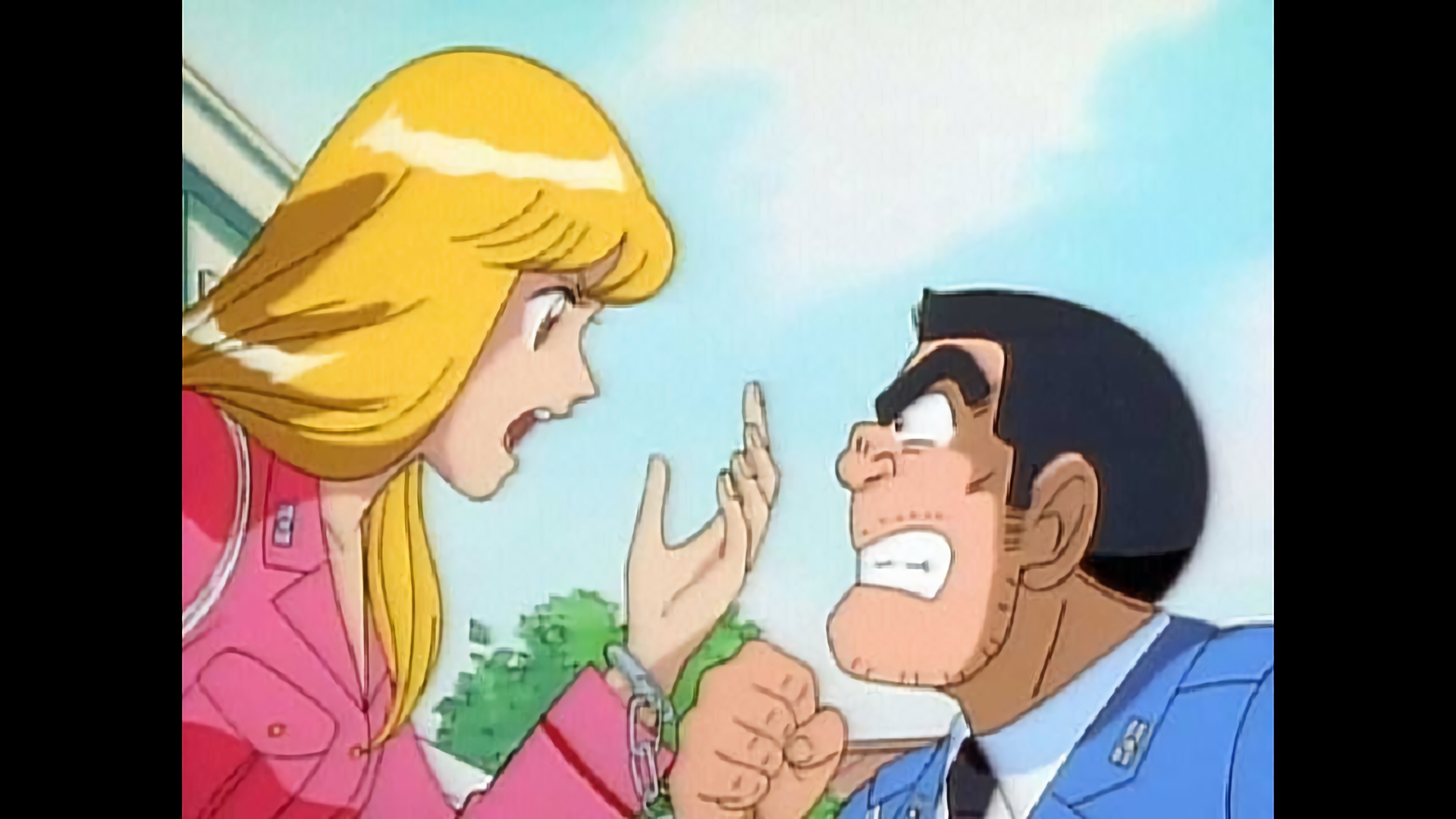 まさか両津と麗子が・・