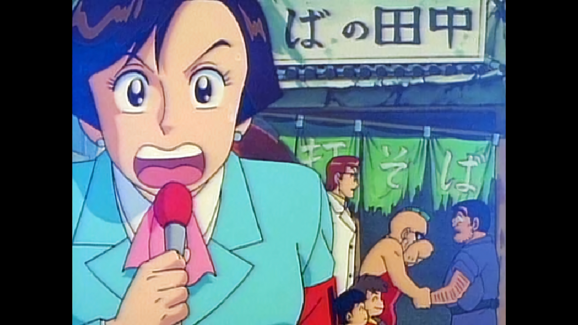 そば屋再建計画！