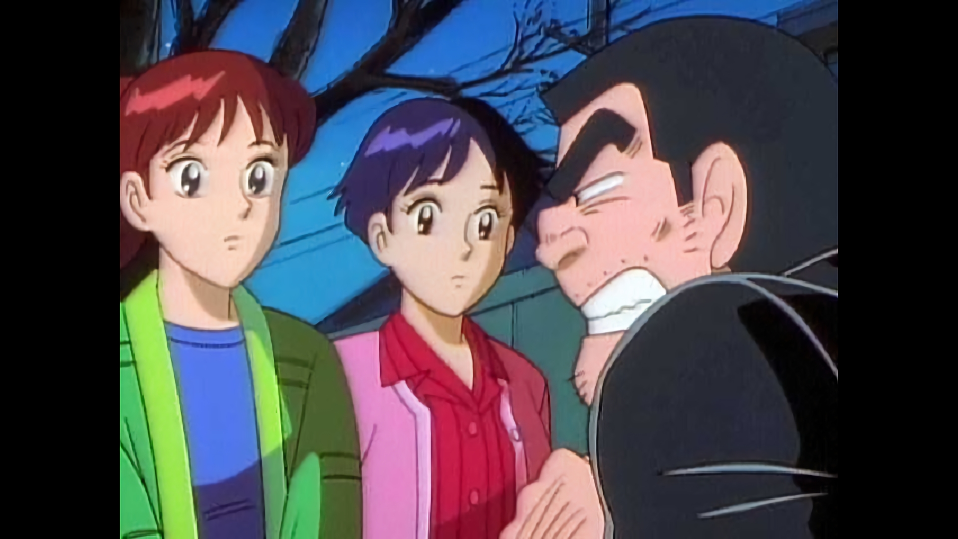 両津、メチャモテ宣言