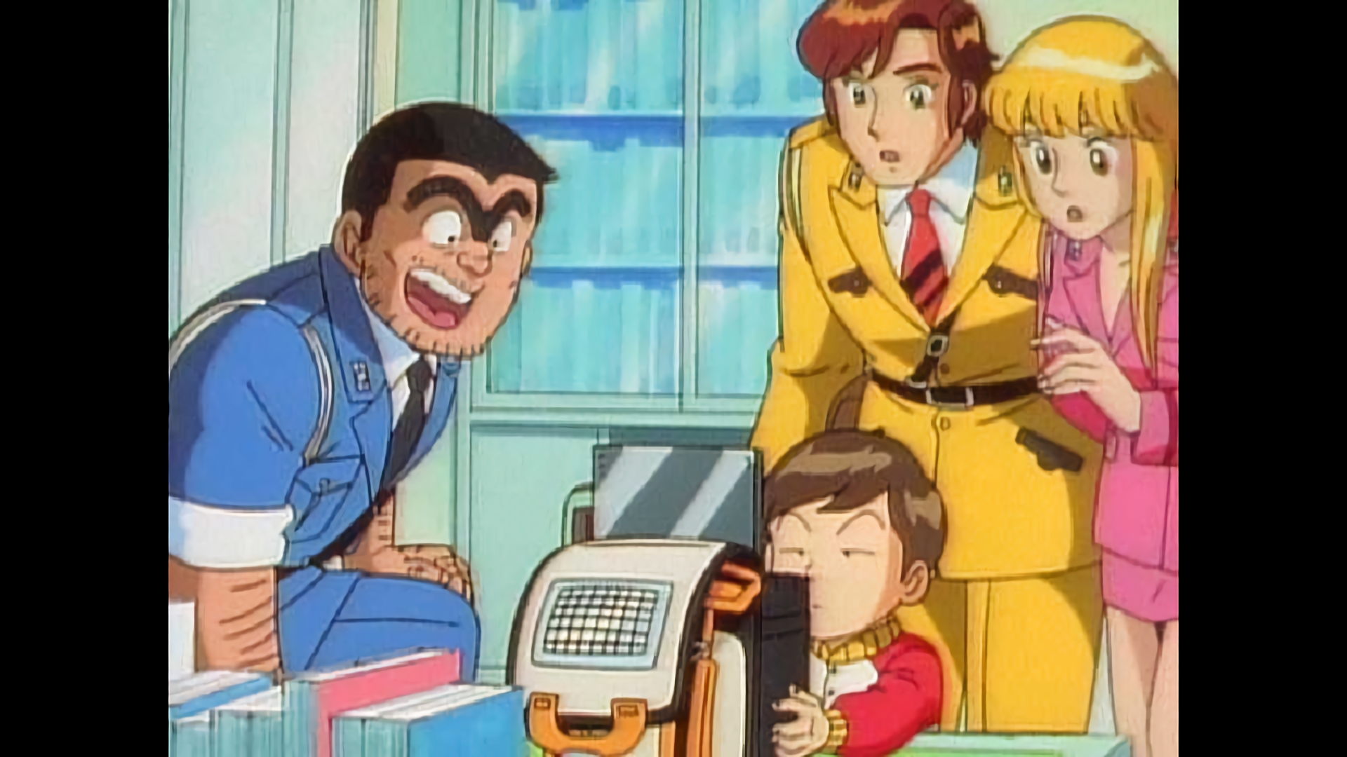 ハイパー小学生vs両津