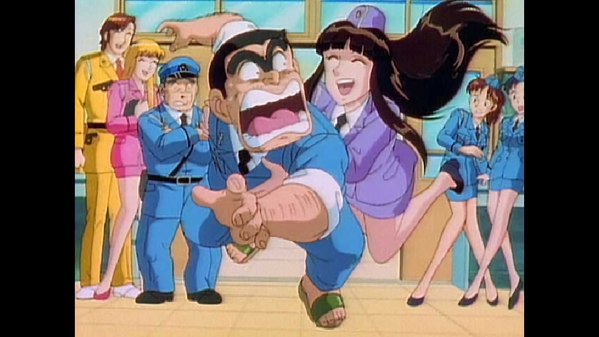 熱愛！両津とマリア