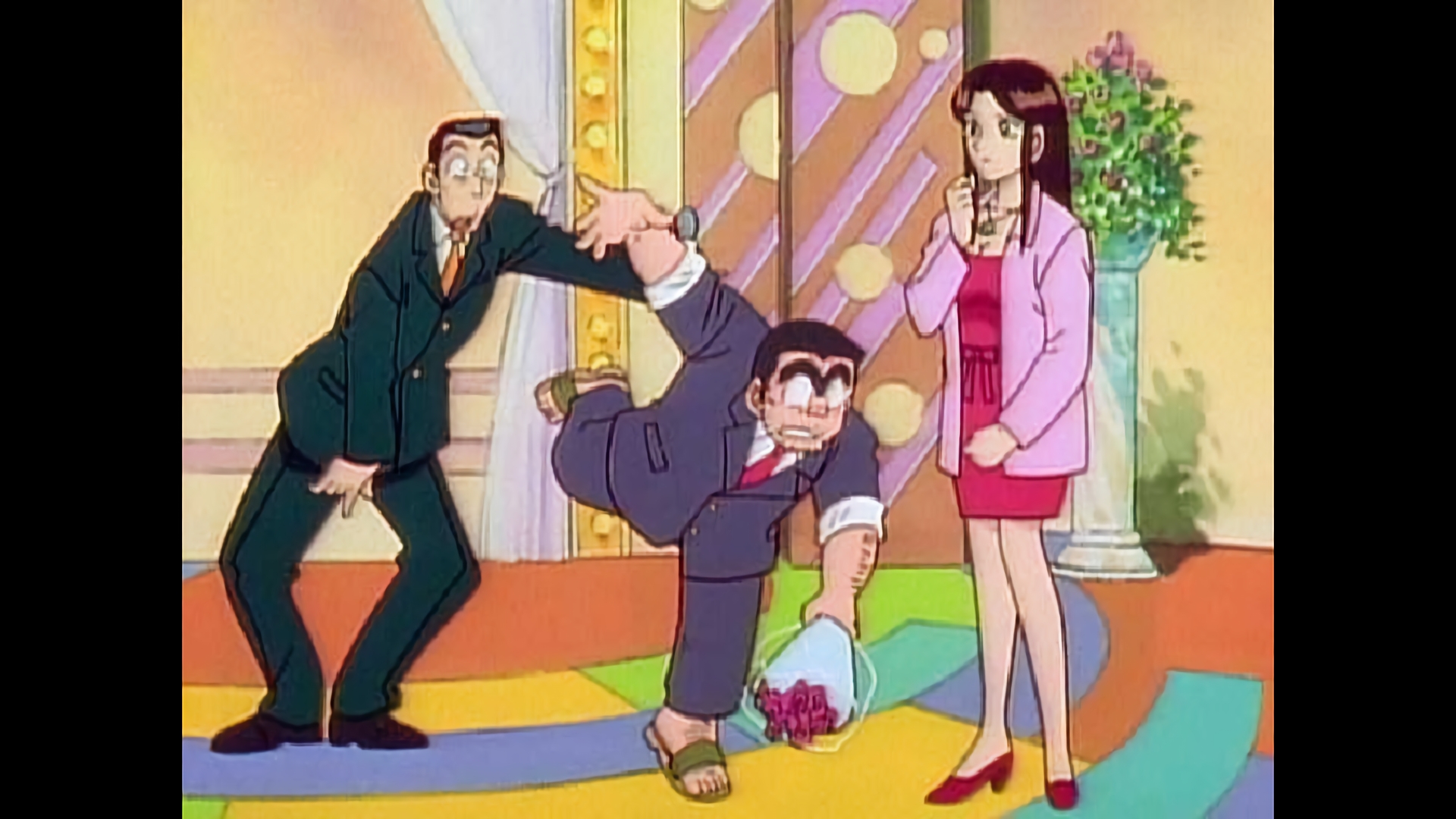 初恋の人！それは両津？