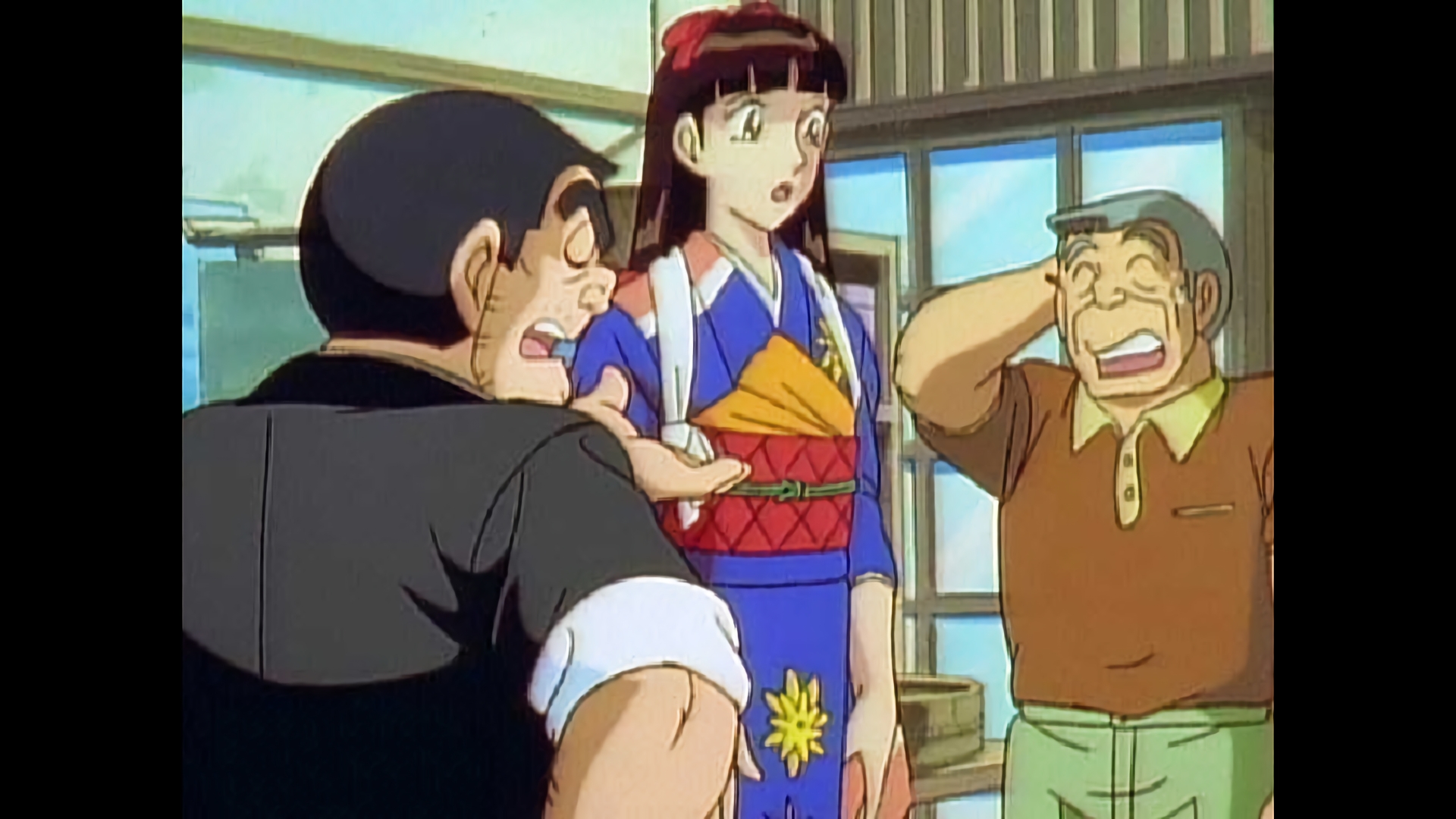 電撃結婚！両津勘吉