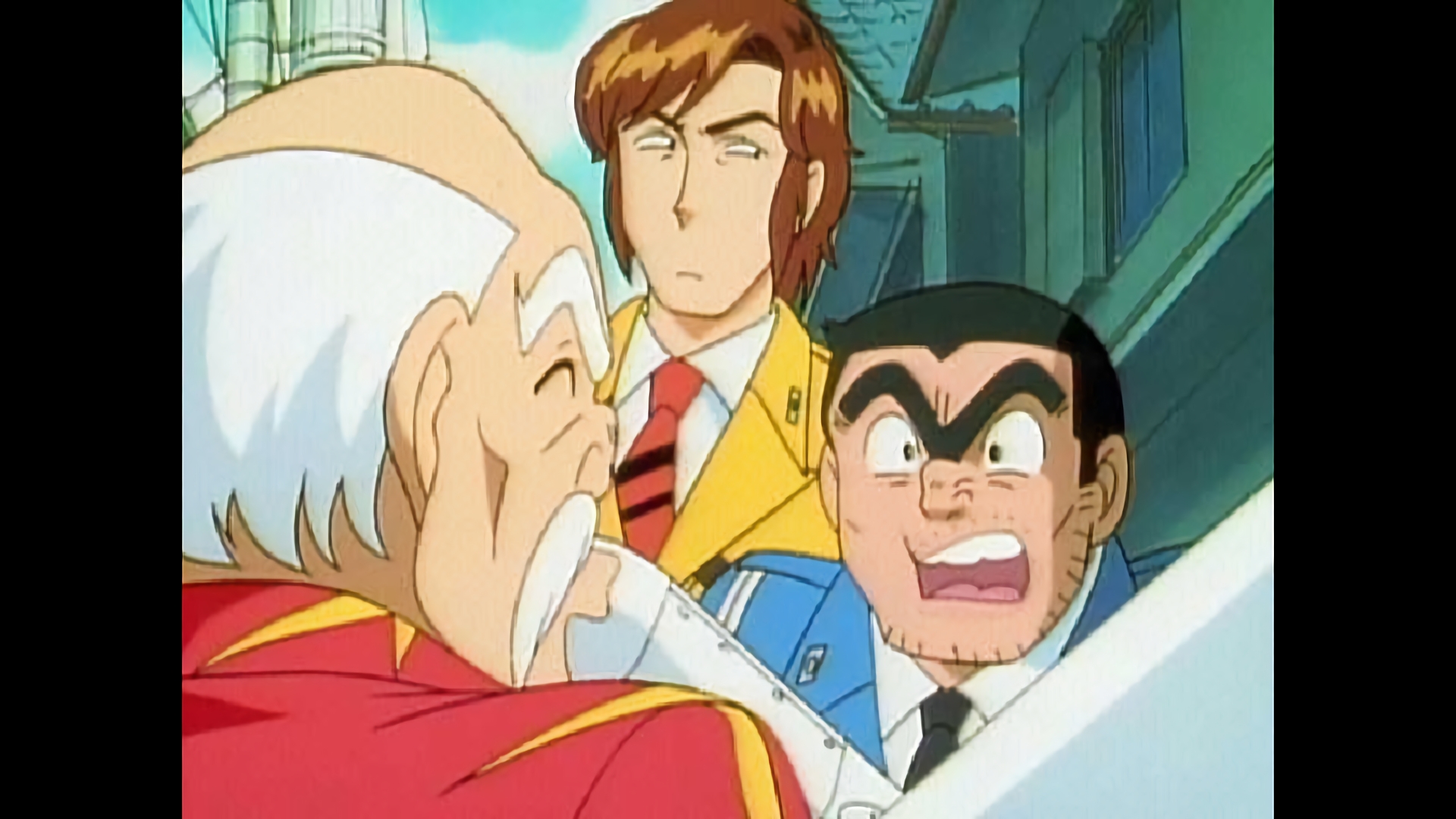 炸裂! 爺さんパワー