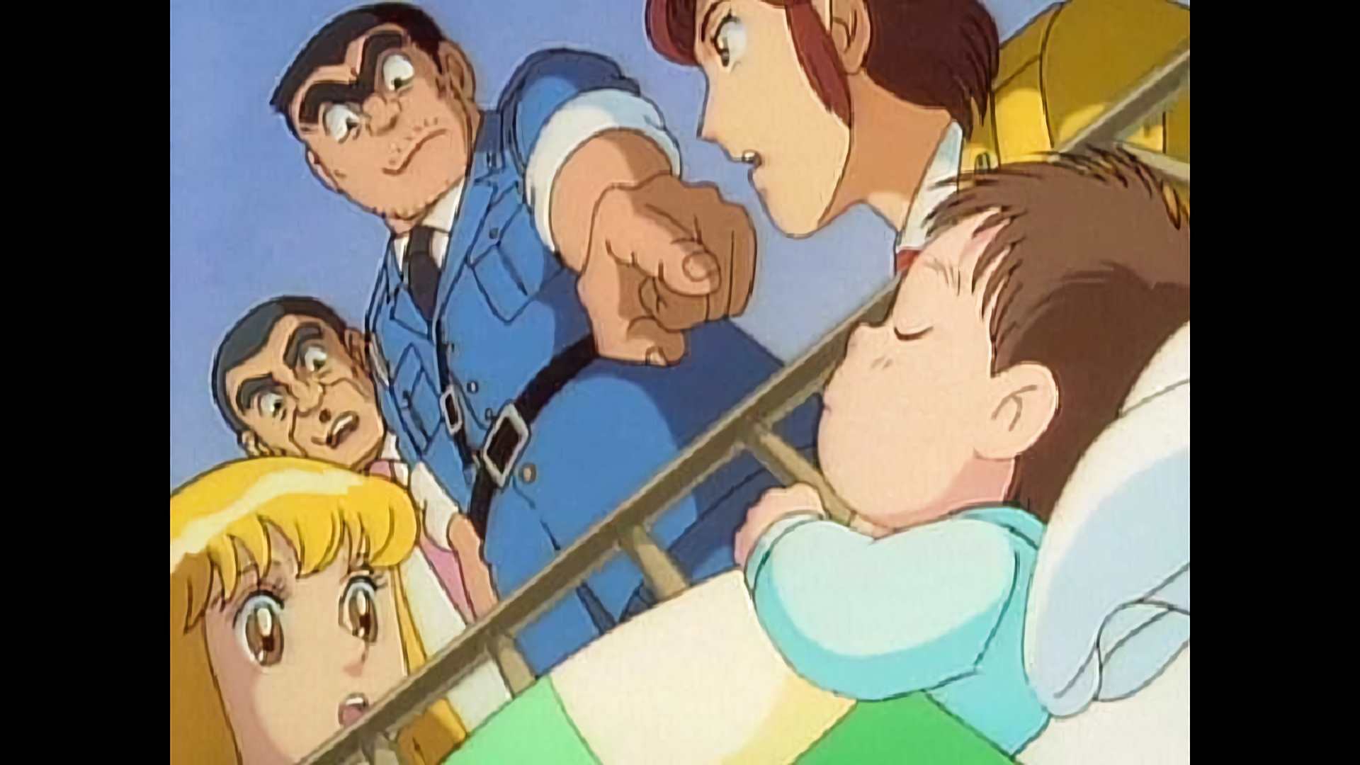 部長の隠し子騒動