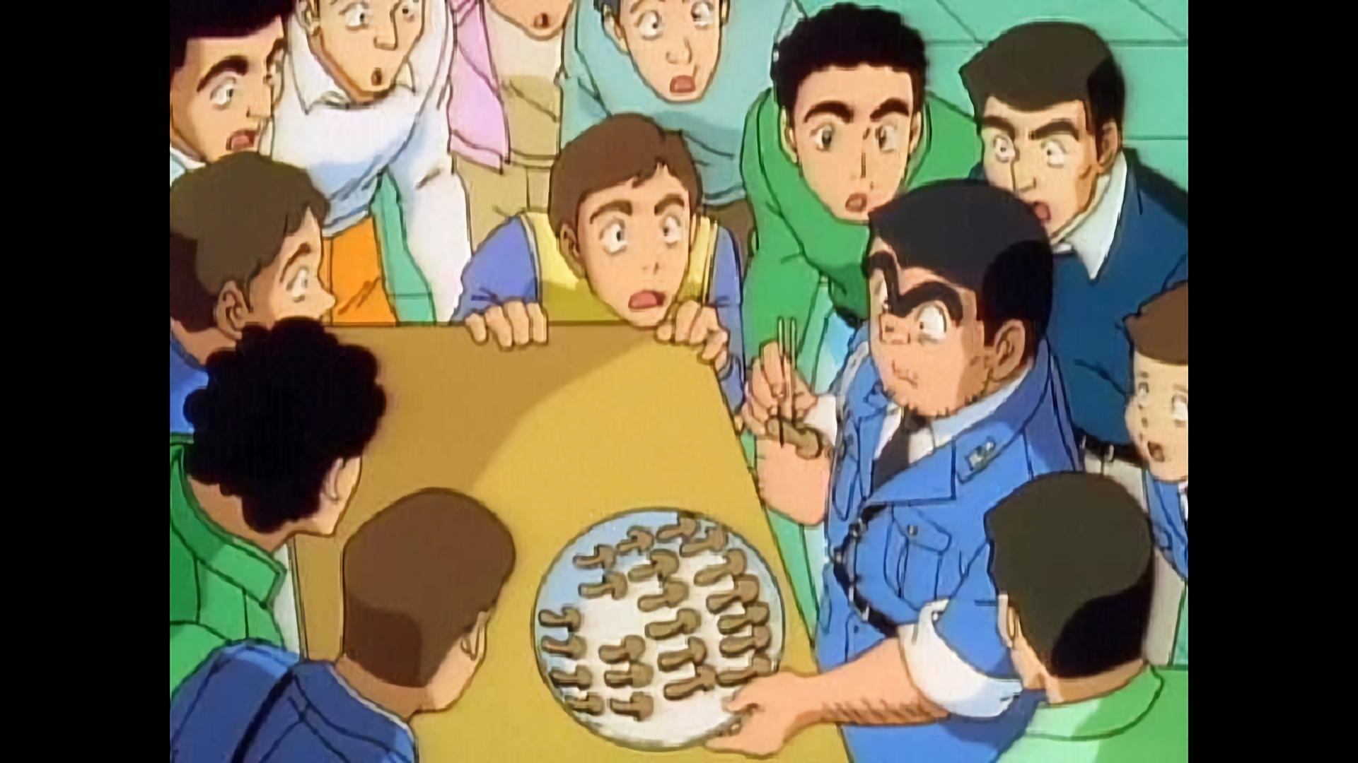 マツタケ警備隊出動