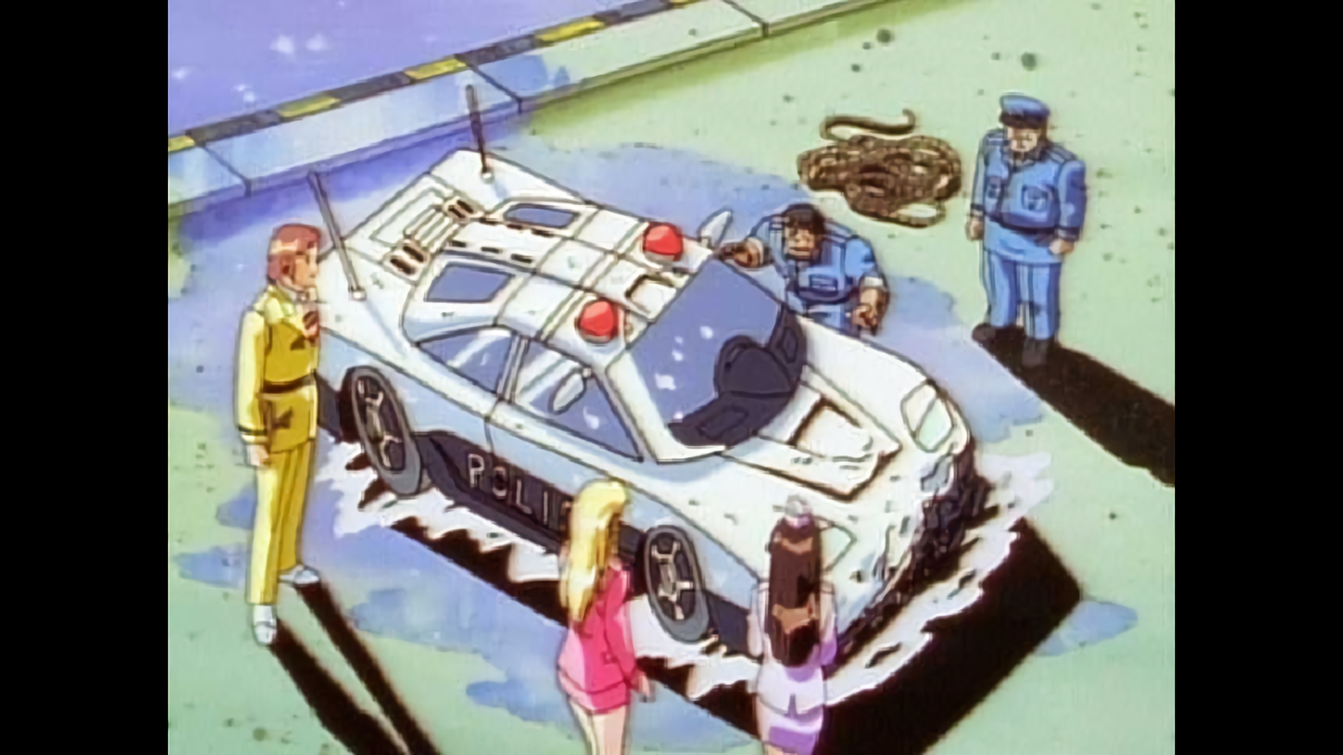 翔べ！パトカー警部