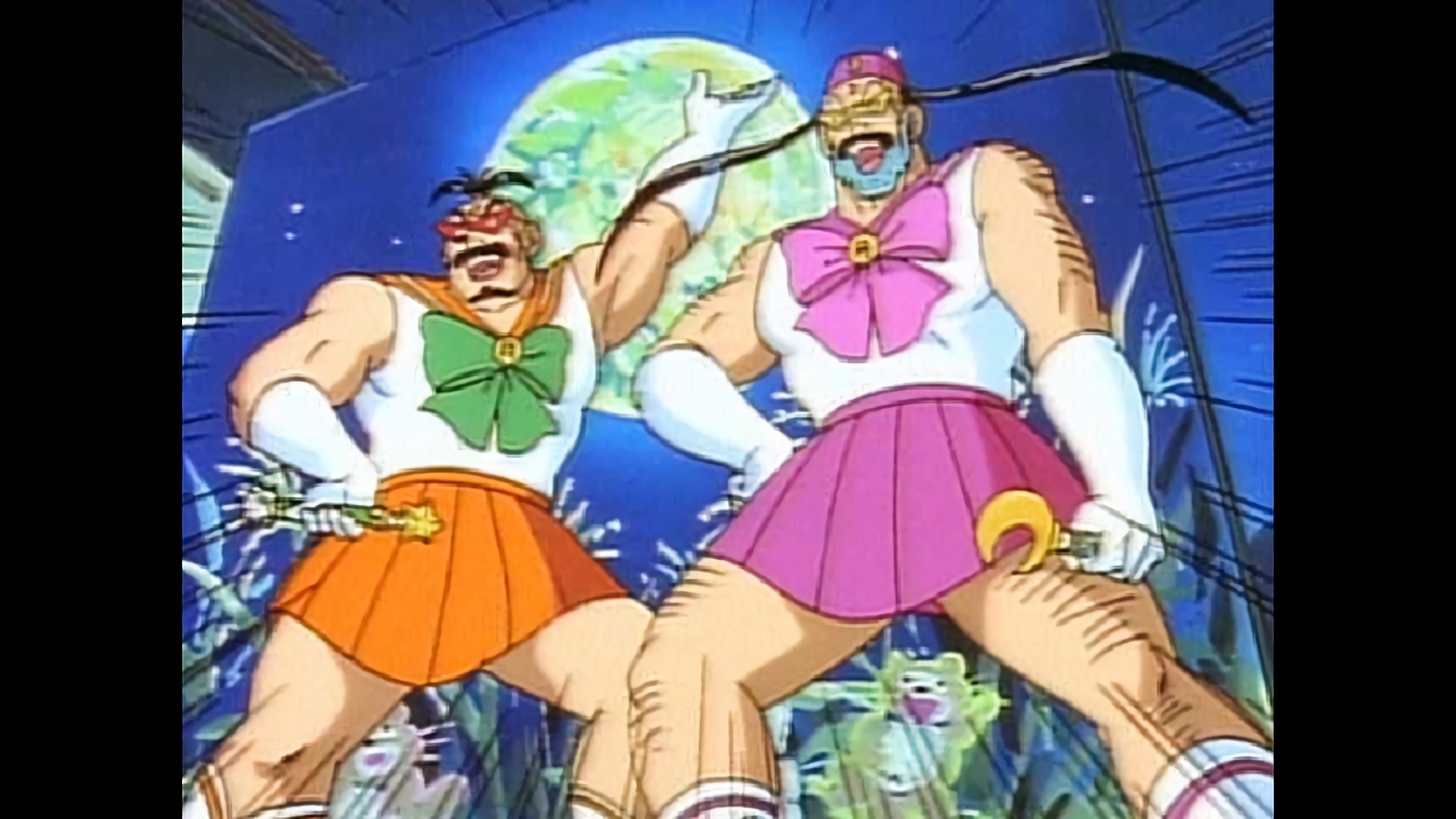 華麗に変身月光刑事