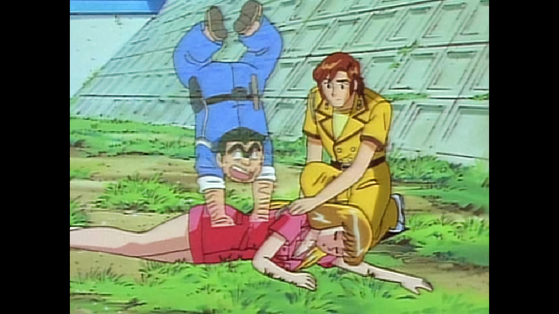 両津死す！ナニィ！？