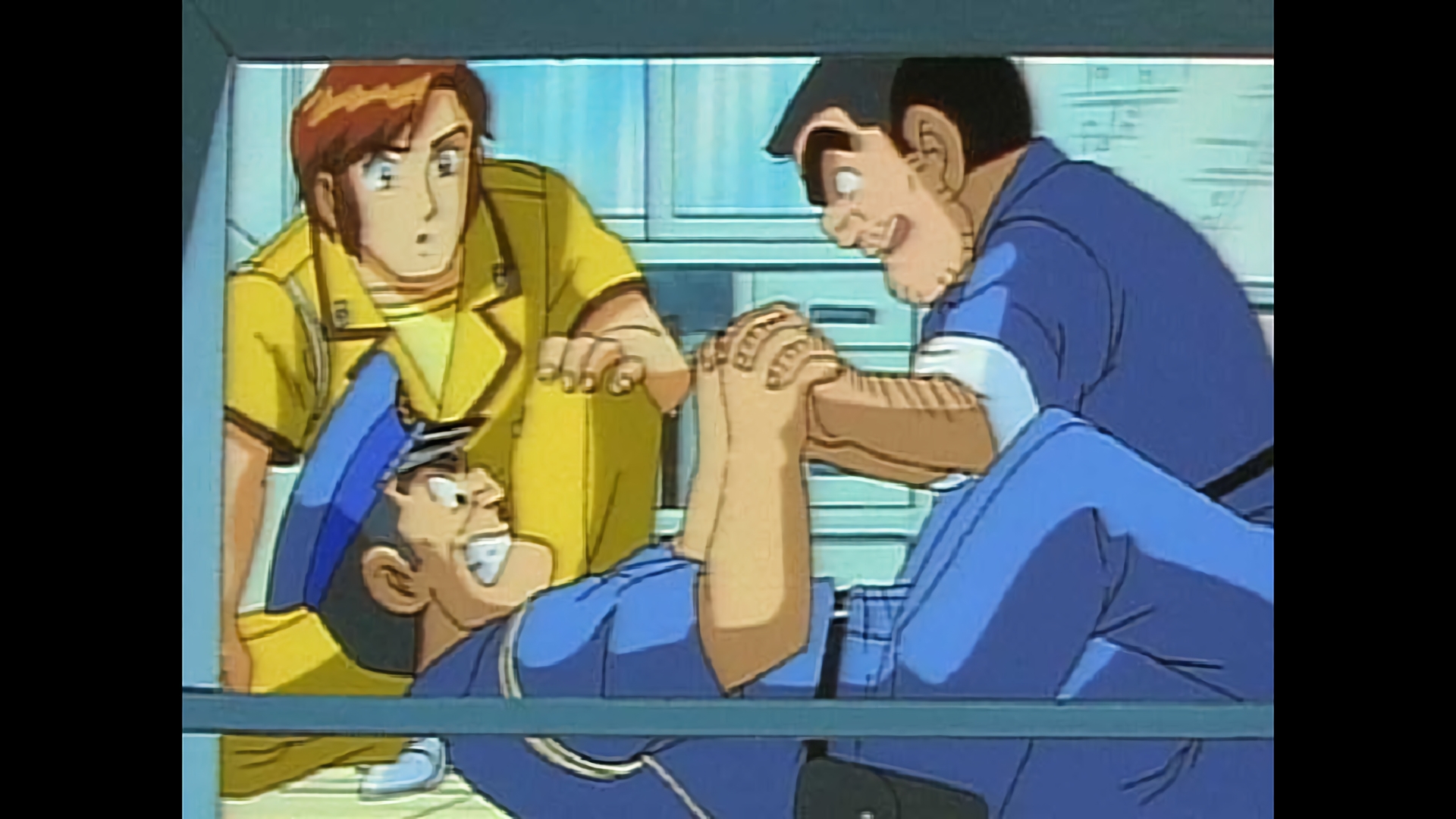 密着! 危険なふたり