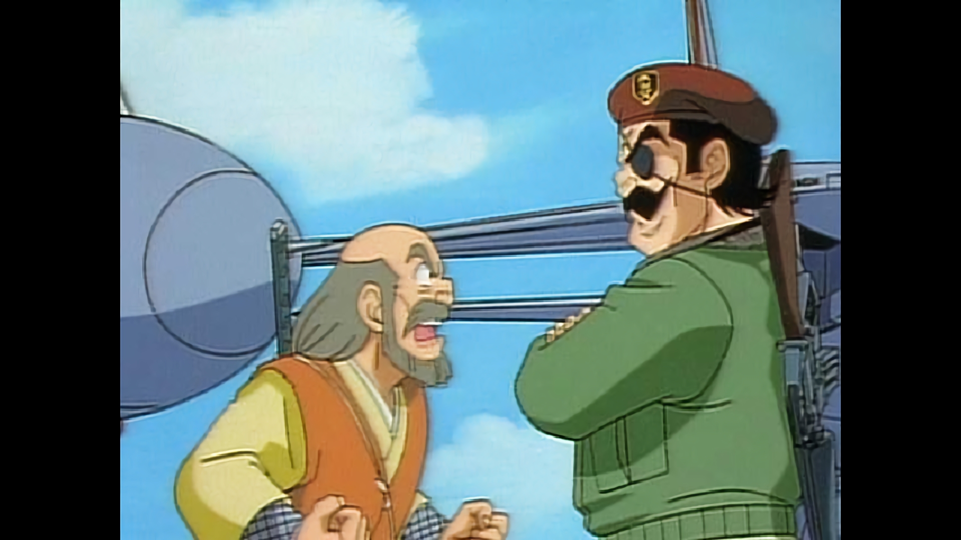 撃沈！忍者じいさん