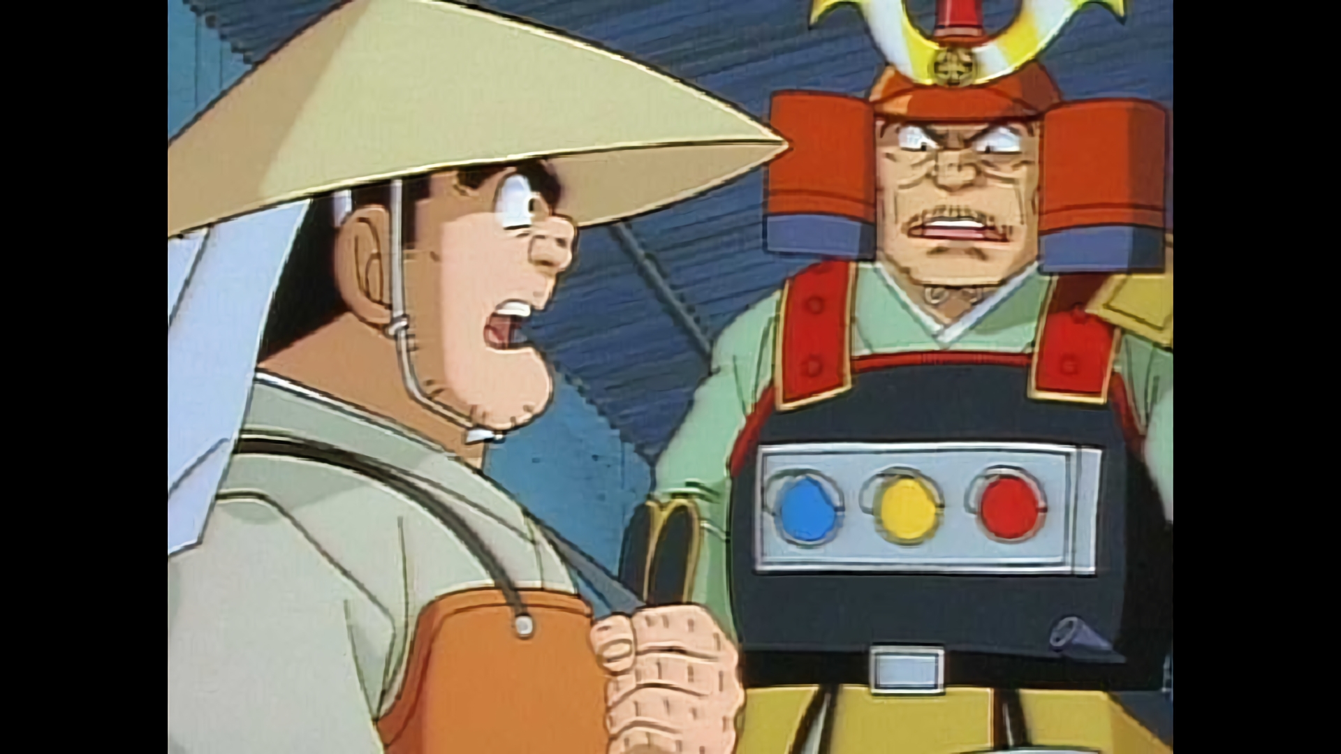 交通安全の鬼！