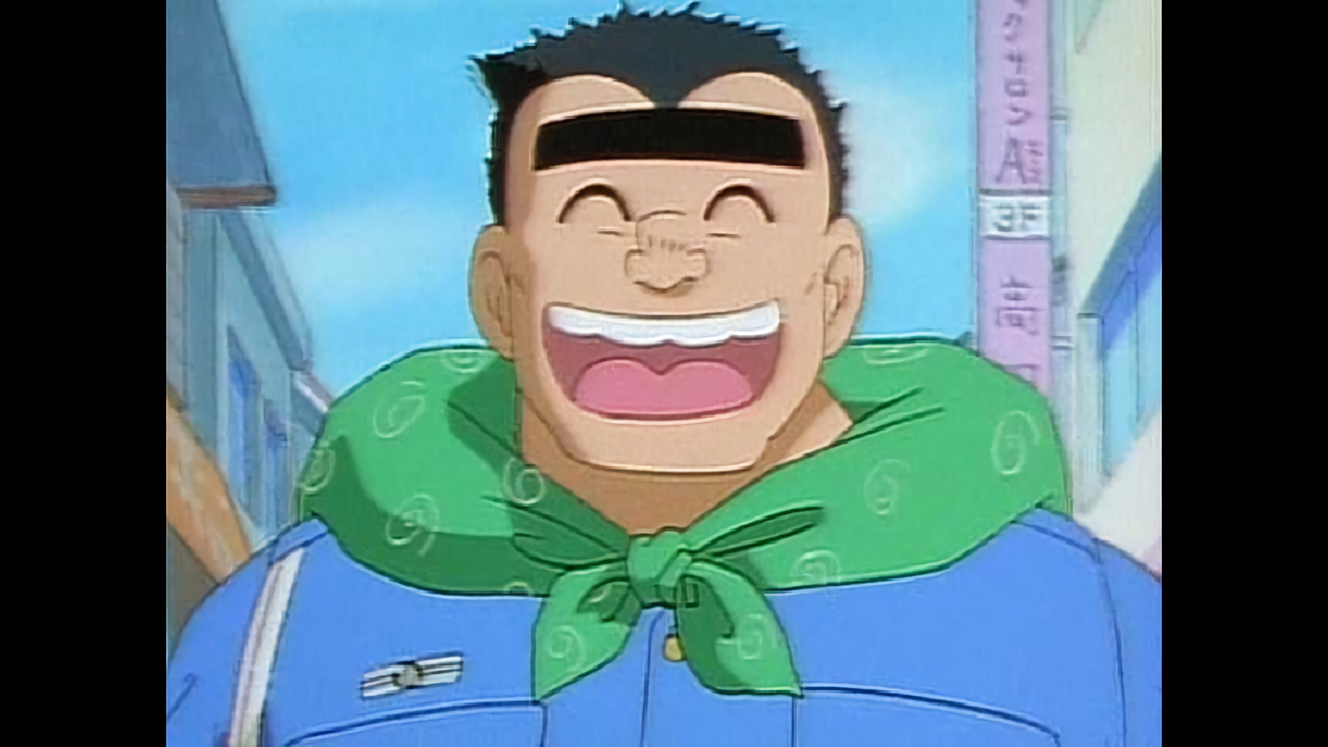 恐怖！髪は長い友達