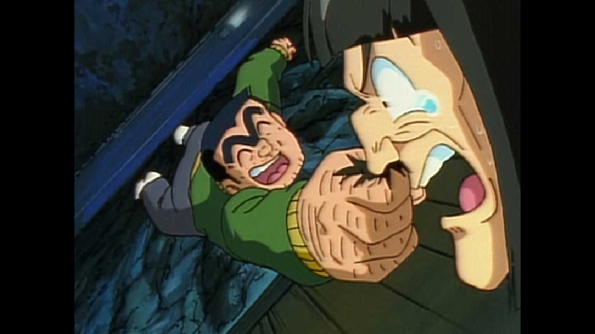 ホンダラ身がわり拳