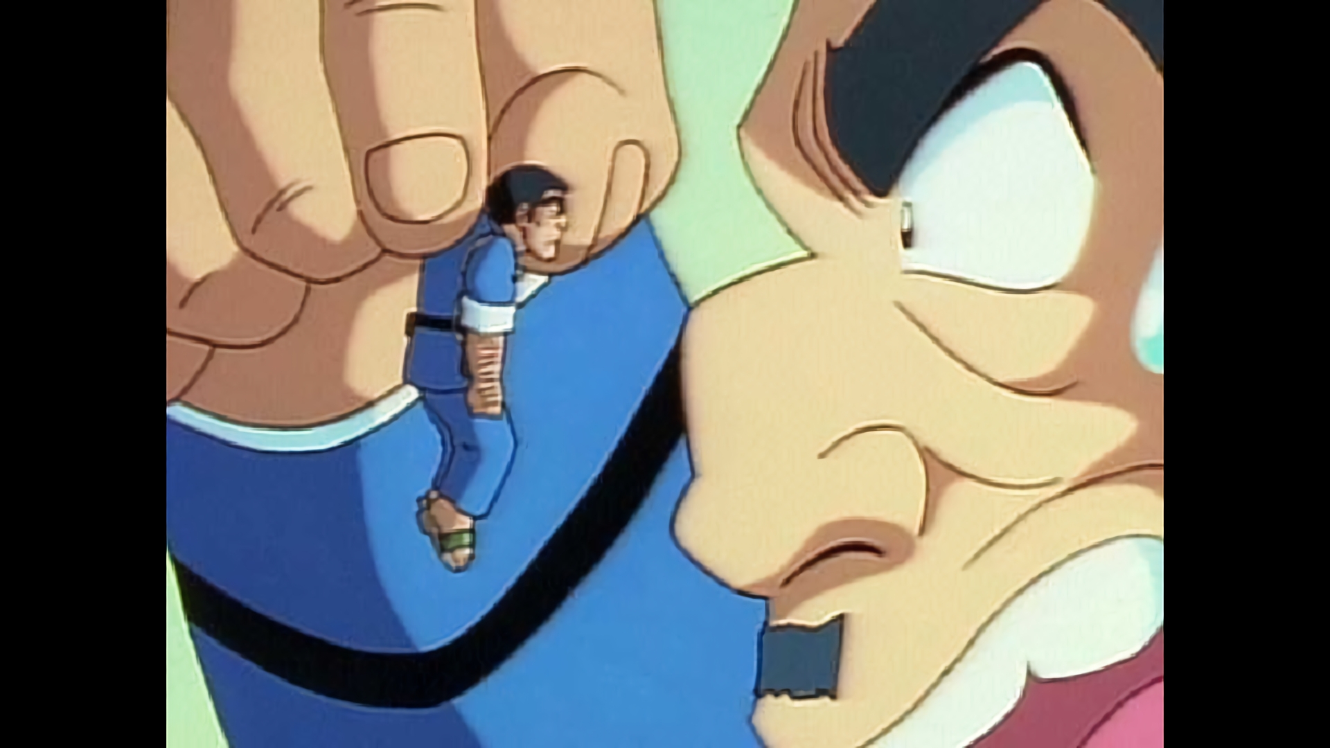 両さん小さくなる!