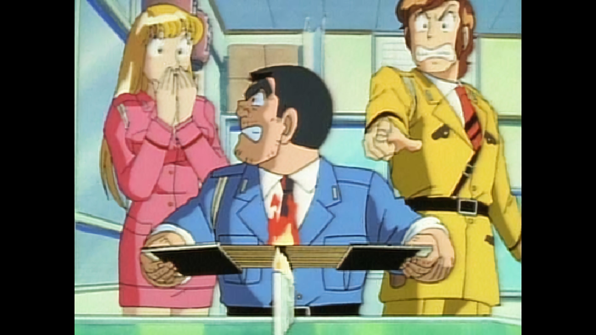 渡る世間に火気厳禁