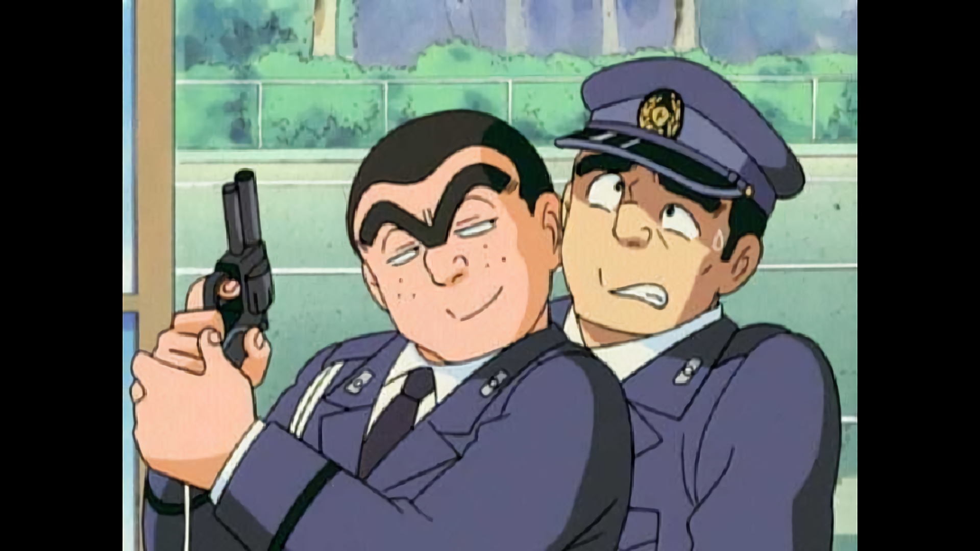 新米刑事・両津！