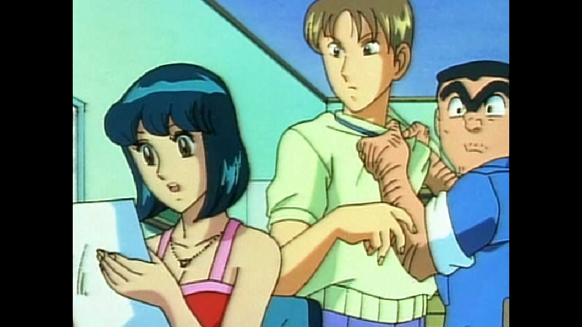 両さん漫画家になる