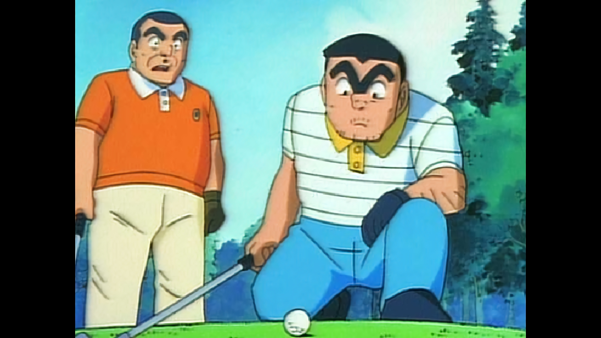 決戦！ゴルフ場破り