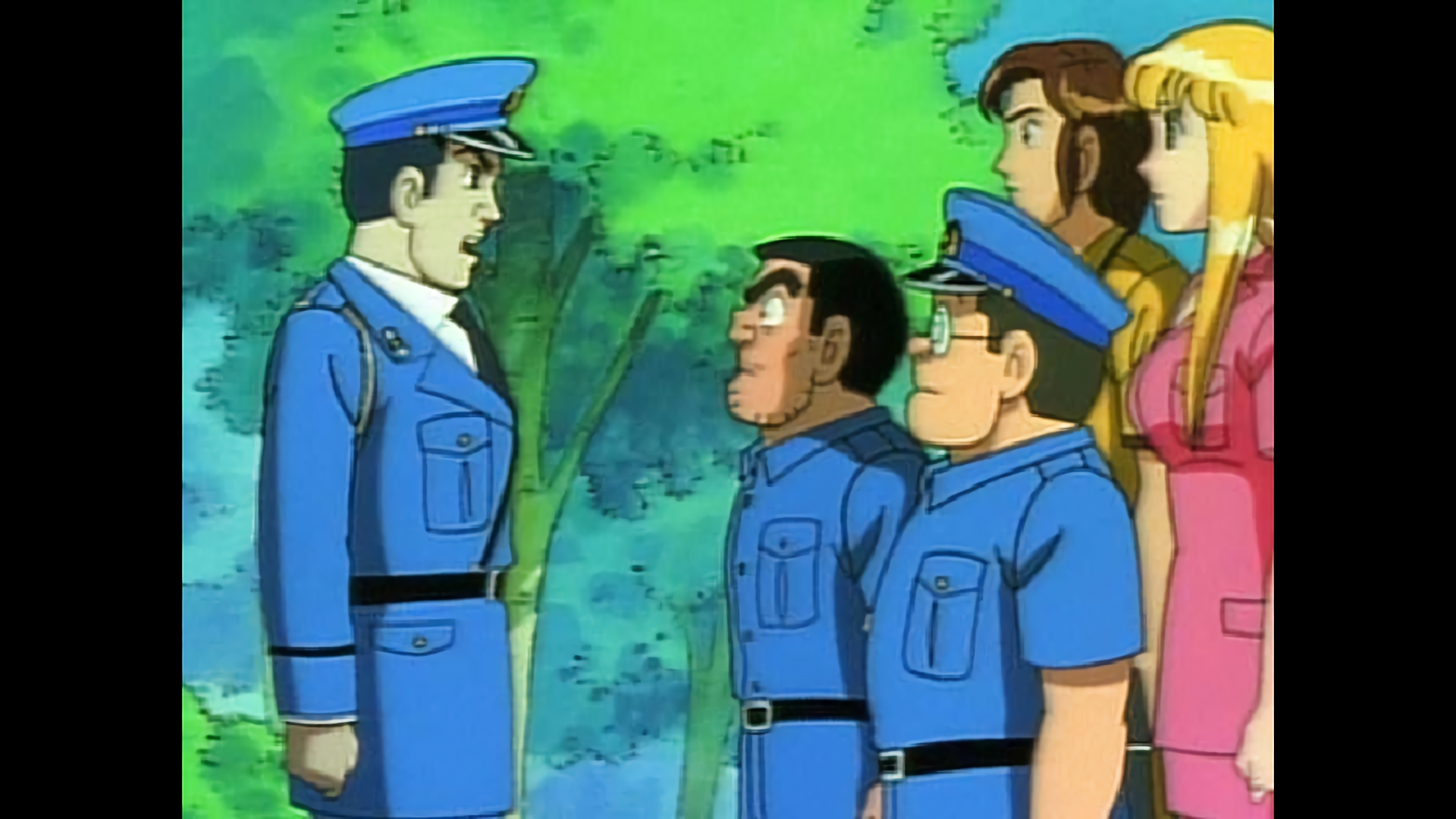 出動！ロボット警官