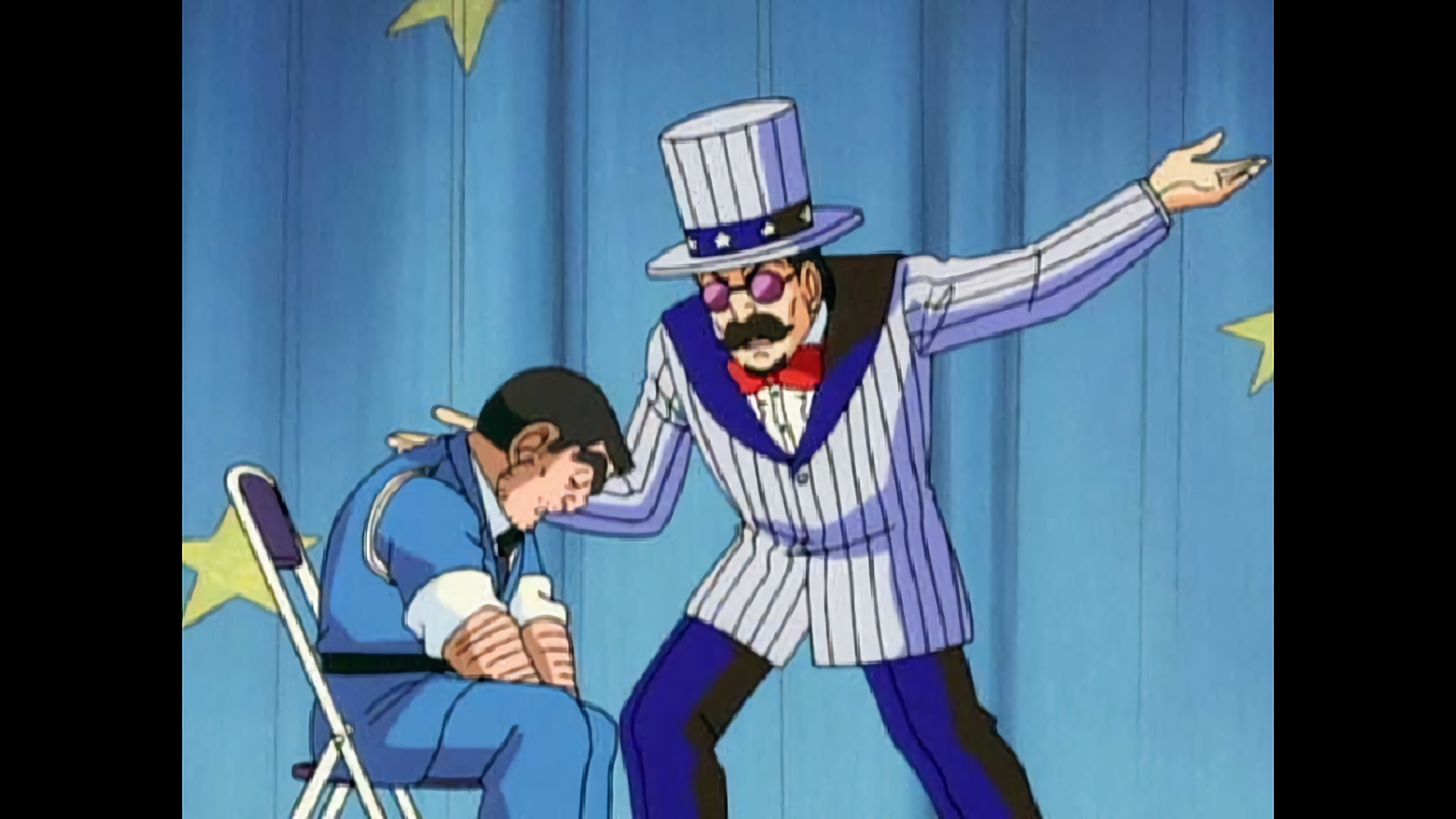 肉体派マジシャン