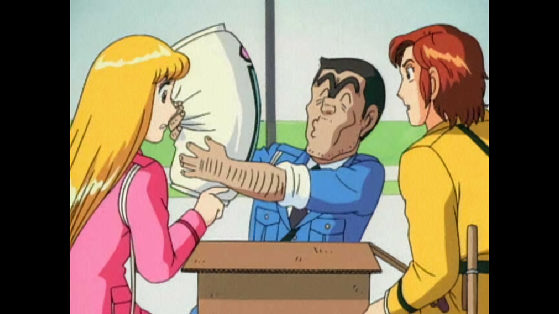 米とおむすびの旅立ち