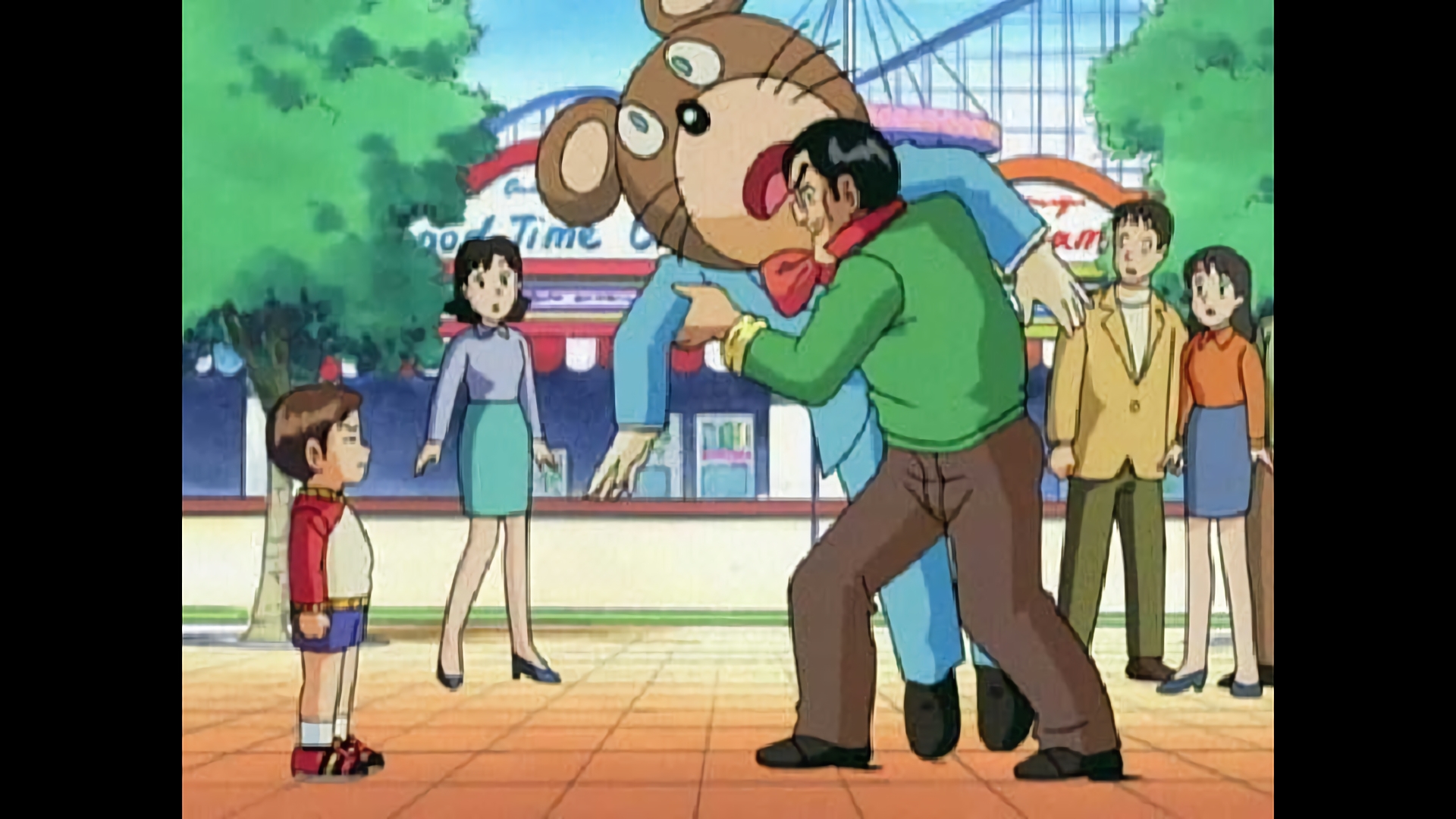 ハイパー社長の家族サービス