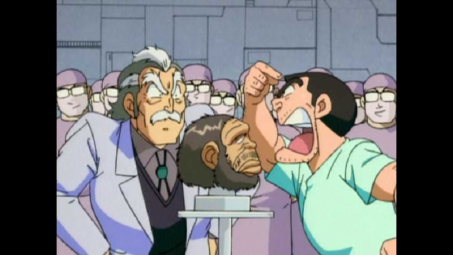 両さん人間ドッグへ行く