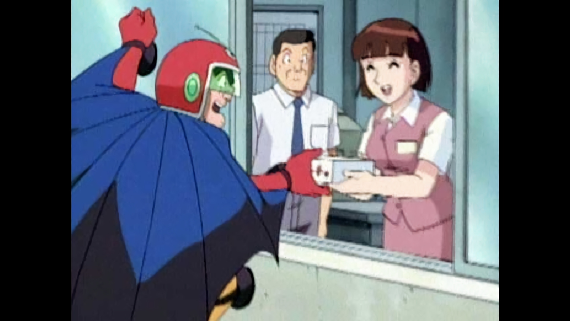 空飛ぶタコ配便