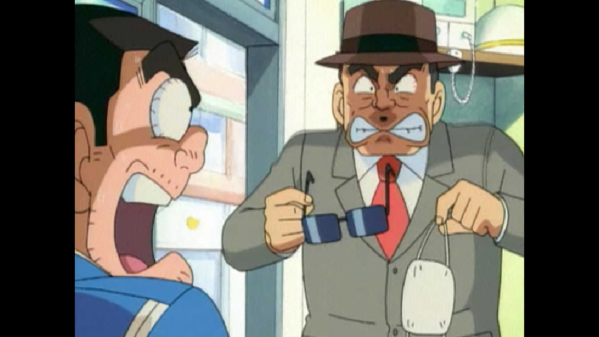 こちら東銀座歌舞伎座前派出所