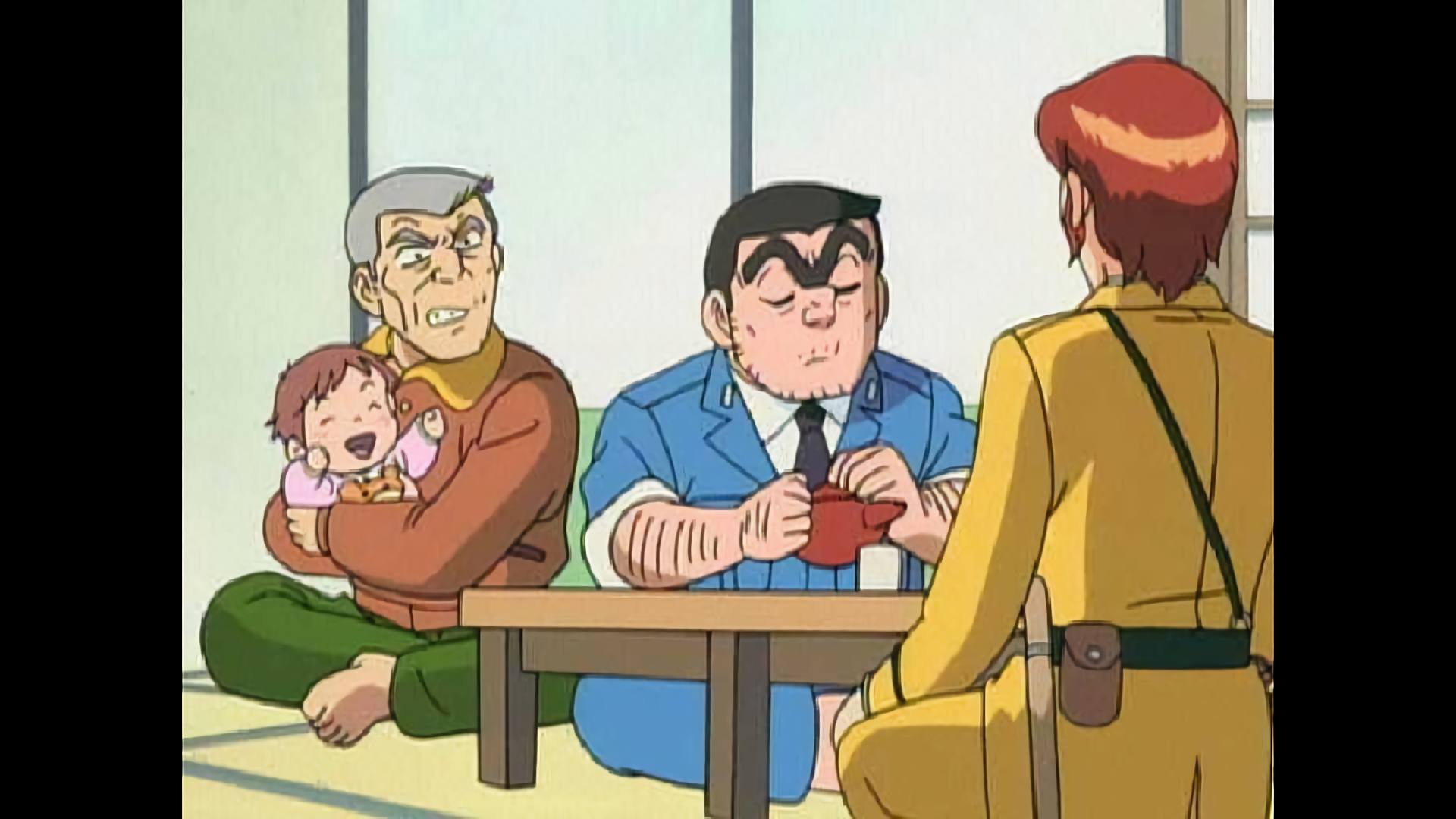 義理と人情の子守歌