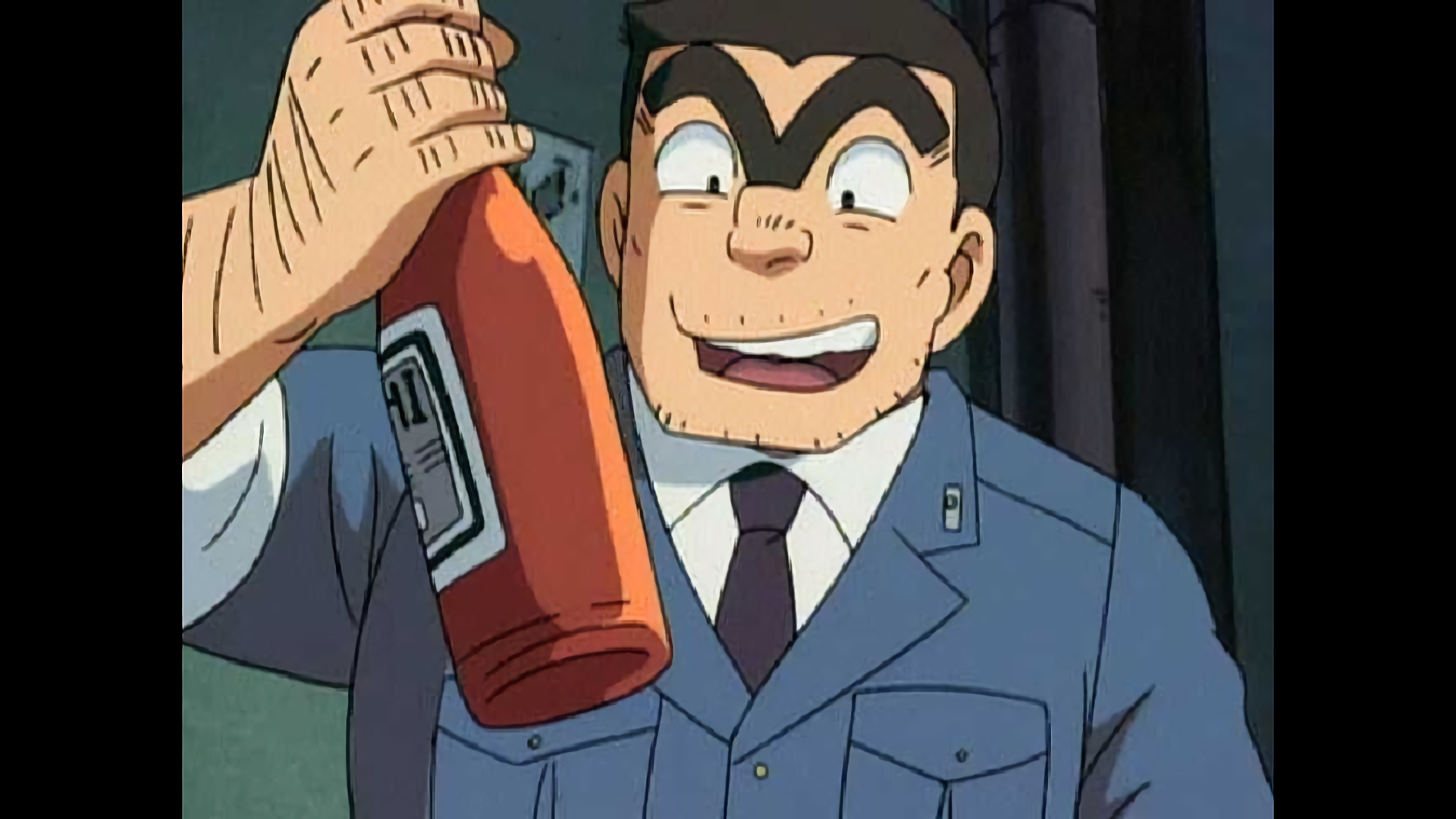 両さん禁酒命令